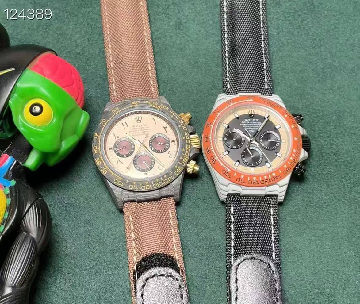 Rolex Daytona Cosmograph Blue Sun Flower Pattern Dial Replica-fasswatch