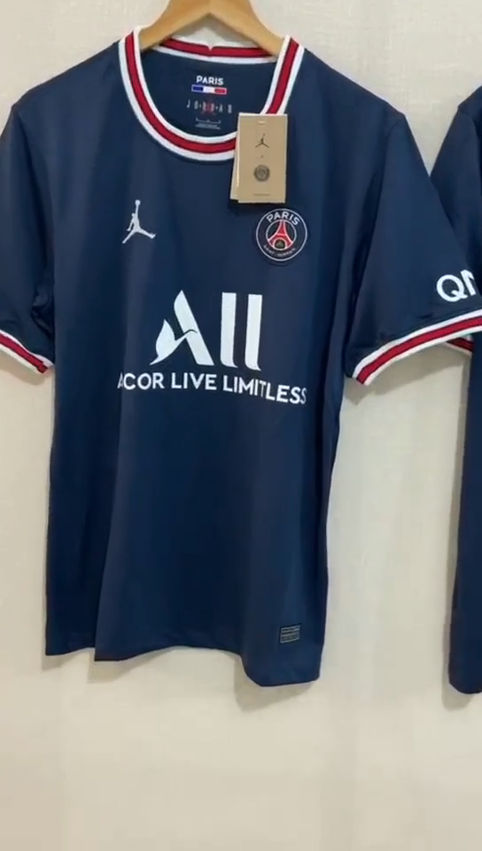 2021/2022 Football Shirt Psg Paris Saint-Germain Home:football jersey mysite: unitedjerseyfootball 邓江浪:football