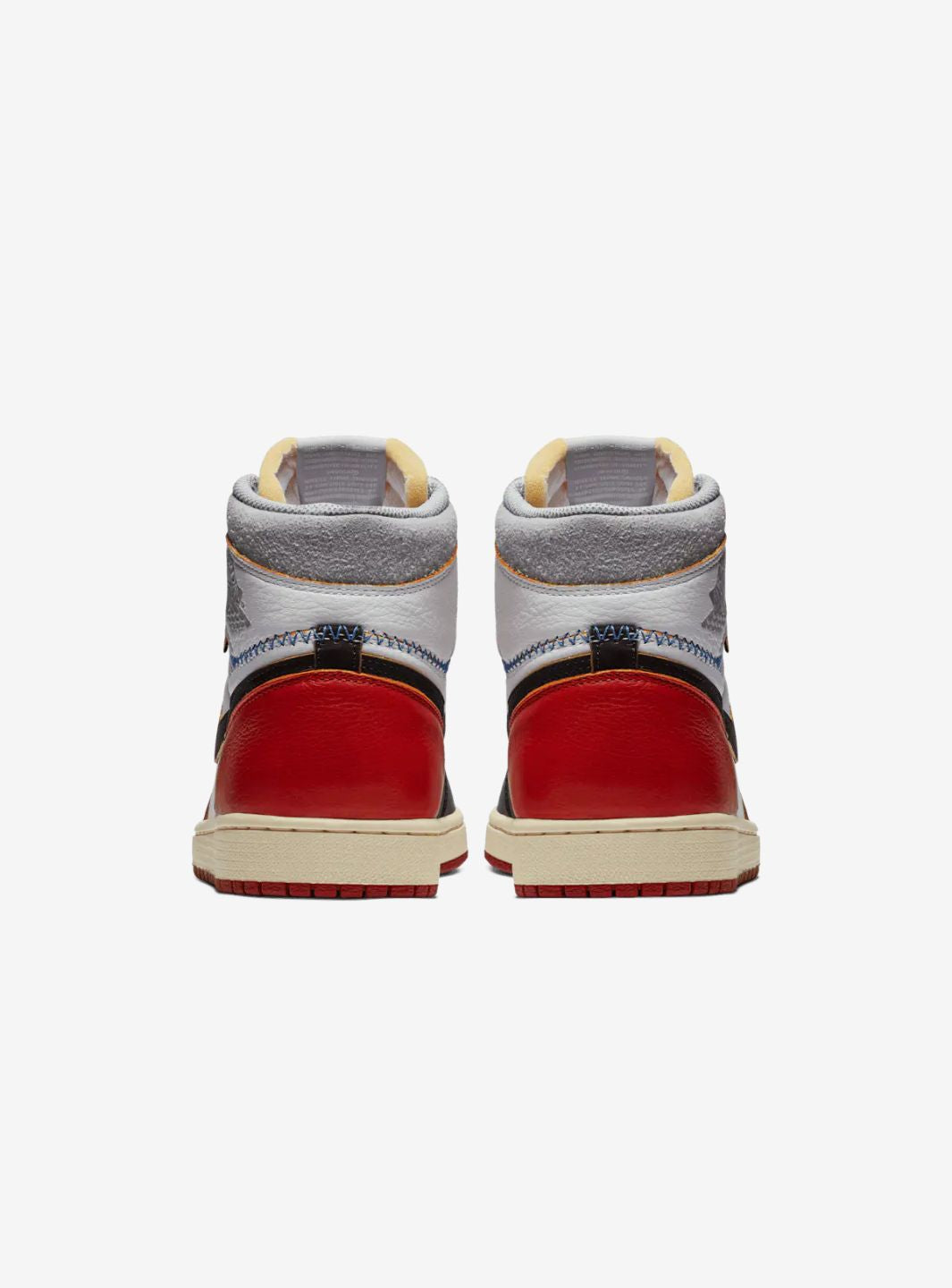 Air Jordan 1 Retro High Union Los Angeles Black Toe、JORDAN、Cacoeks