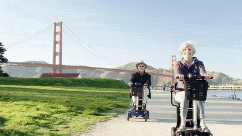 I Living I3 Folding Mobility Scooters