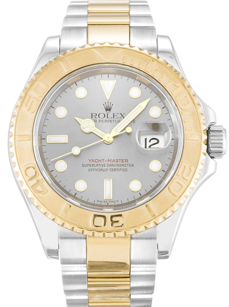 Replica Rolex Yacht-Master 40mm White Dial 16623-fasswatch