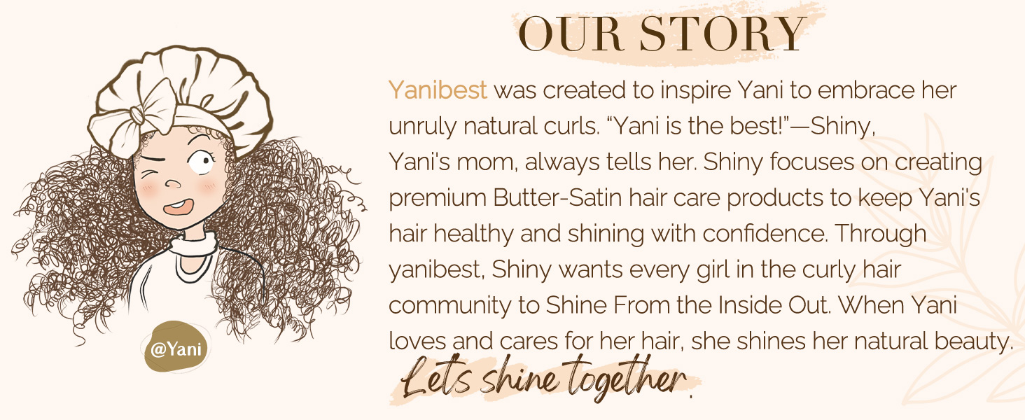 yanibest story-shine on together