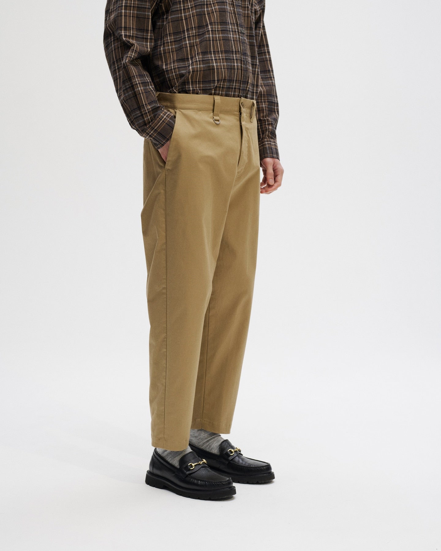 SOPHNET. 25S/S WIDE CROPPED PANTS  SOPH-250025 
