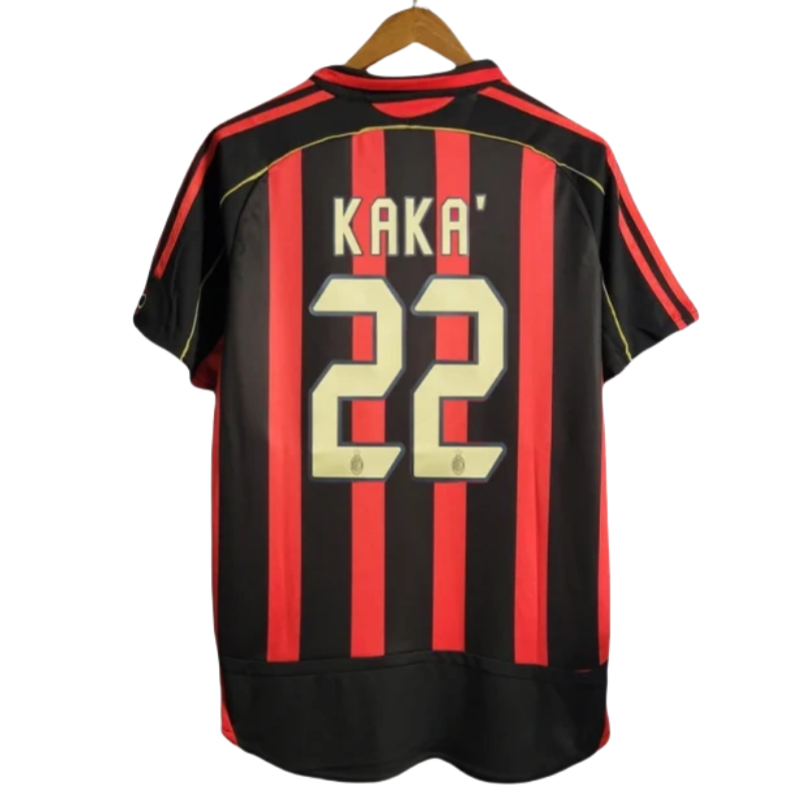 06-07 AC Milan Home soccer jersey- Retro version: Ajax 24-25 Home Stadium Jersey - Fans Version mysite: Adidas luxuryfootballshirts.com: https://www.luxuryfootballshirts.com/