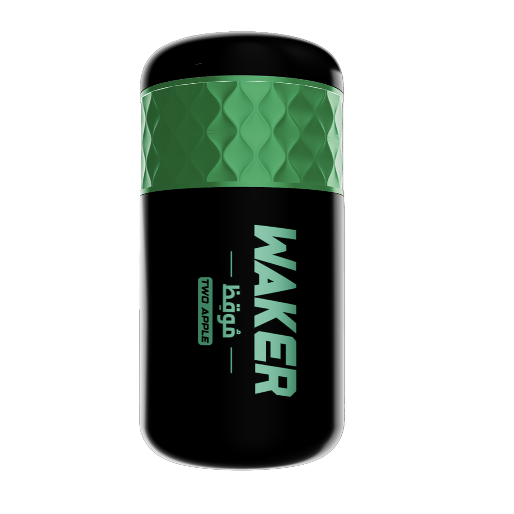  WAKER Shisha 5000 E-Hookah powered by YOOZ - 5000 Puffs  vpae005 vapeing vape