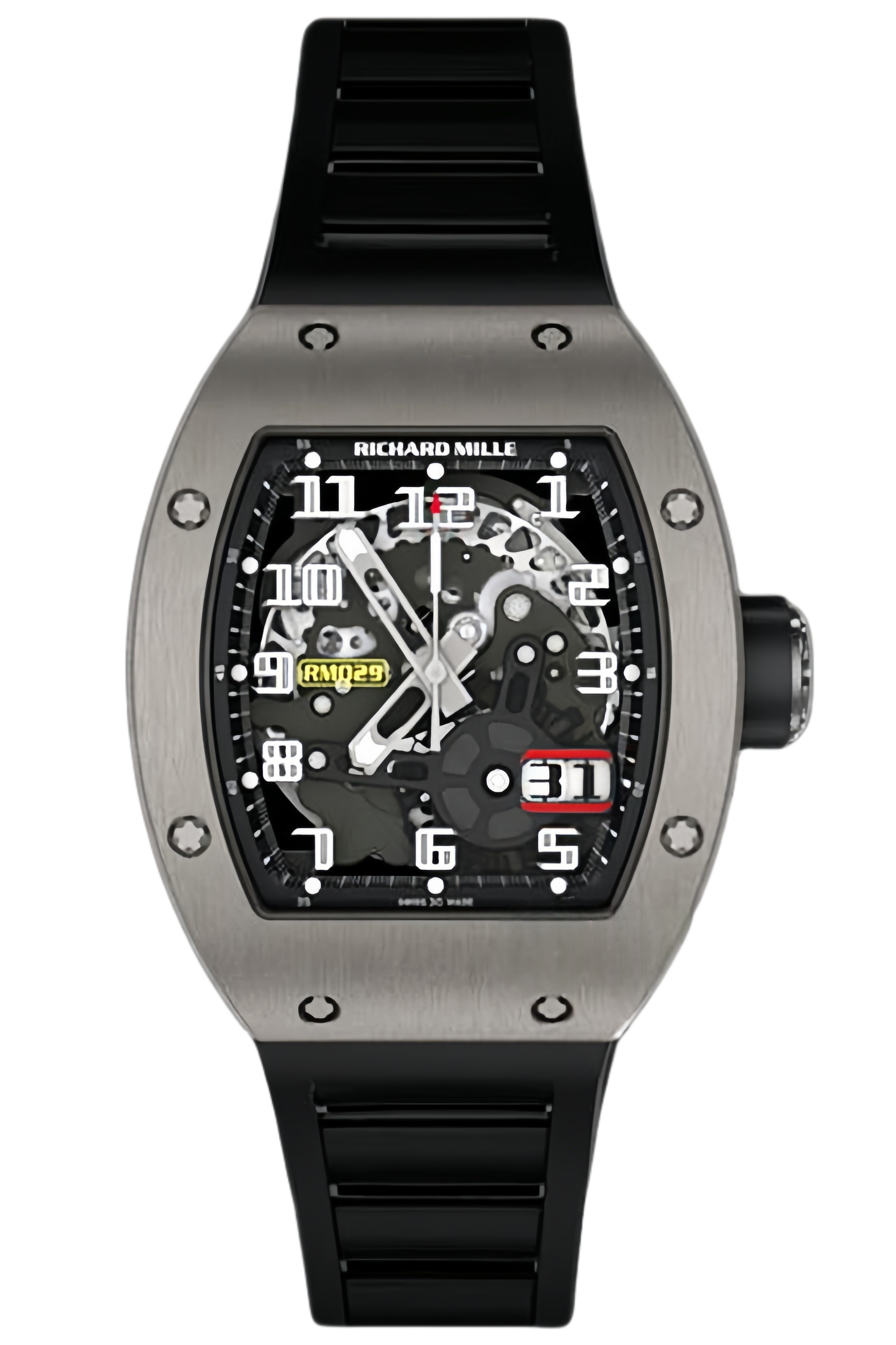 Richard Mille RM 029 Arabic Numerals Super Clone Watch – Sporty Fake RM Replica