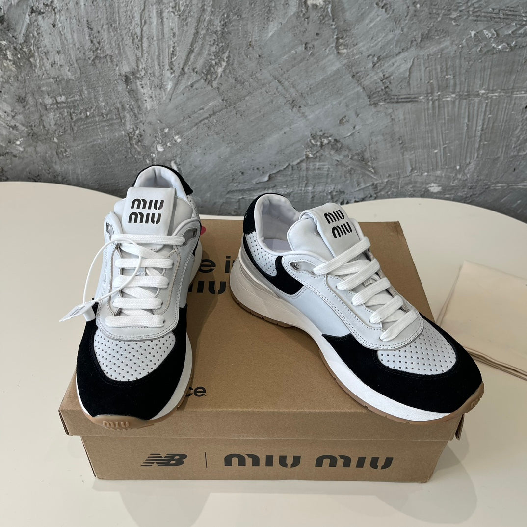 LIGHT GRAY MIX BLACK SNEAKERS COWHIDE、mysite、Cacoeks