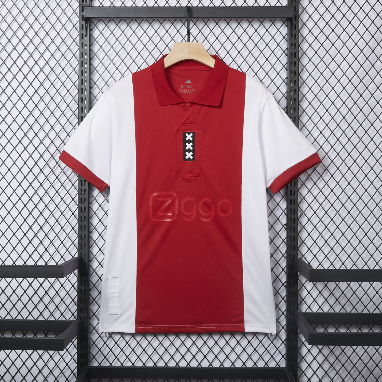 UltraTrikot-Ajax 2025 125-Year Anniversary Jersey - Fans Version