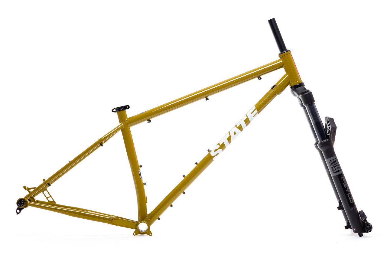 4130 Trail - Mountain Bike - Frame Set - Patina Gold、mySite、bearsvspackers
