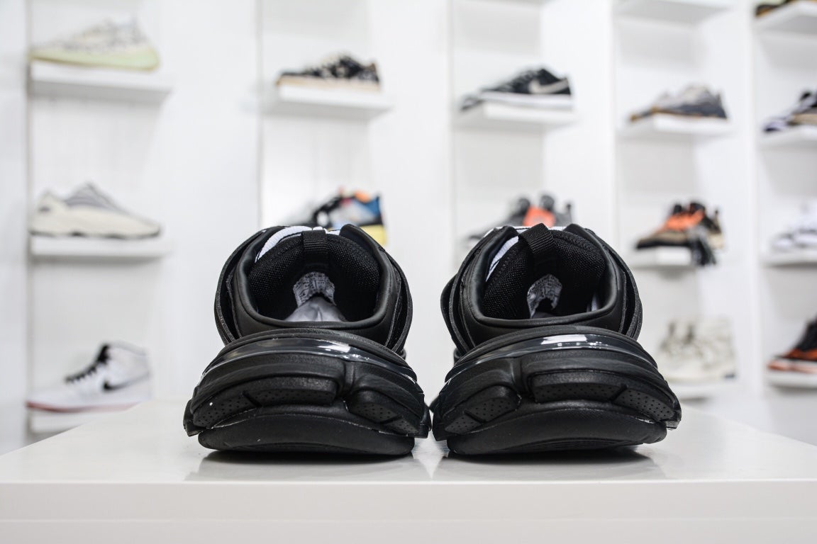 Balenciaga Track Mule in Black、mysite、Cacoeks