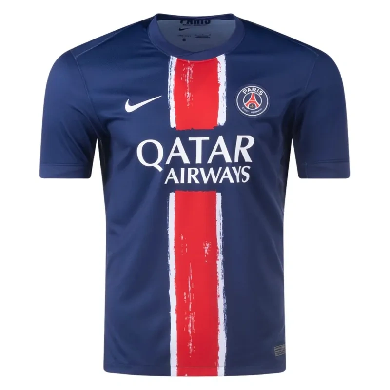 24-25 Paris Saint-Germain PSG Home Soccer Jersey -Fans version: Ajax 24-25 Home Stadium Jersey - Fans Version mysite: Adidas luxuryfootballshirts.com: https://www.luxuryfootballshirts.com/