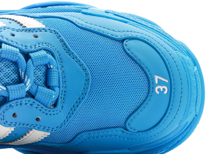 Balenciaga Triple S Sneaker x Adidas Blue White、mysite、Cacoeks