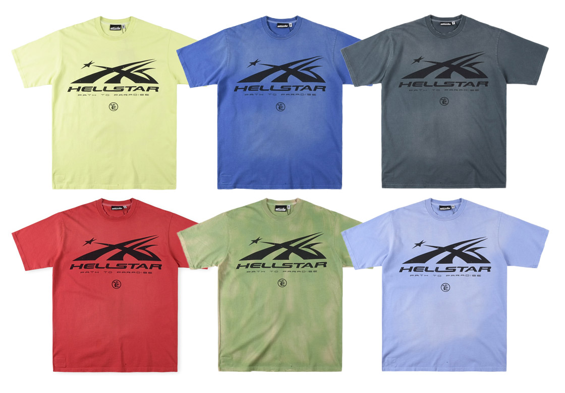 36_148 Hellstar T-shirt 6 Colors、mysite、Cacoeks