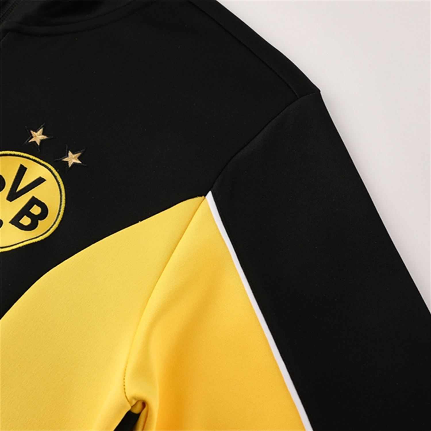 UltraTrikot-Dortmund 25-26 Jacket Training Tracksuit - Black top & Black Pants