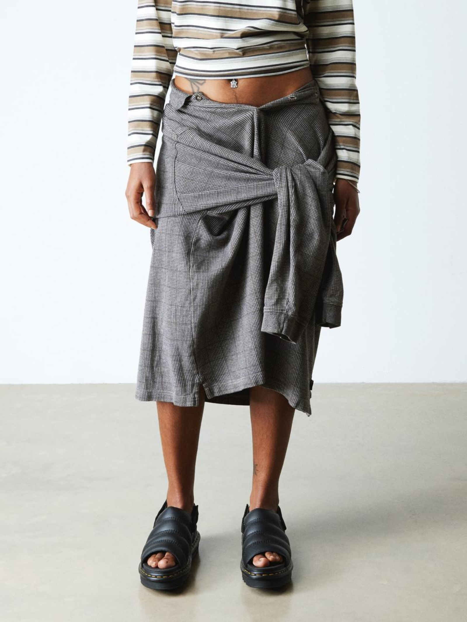 Kole Sandal Black Athena