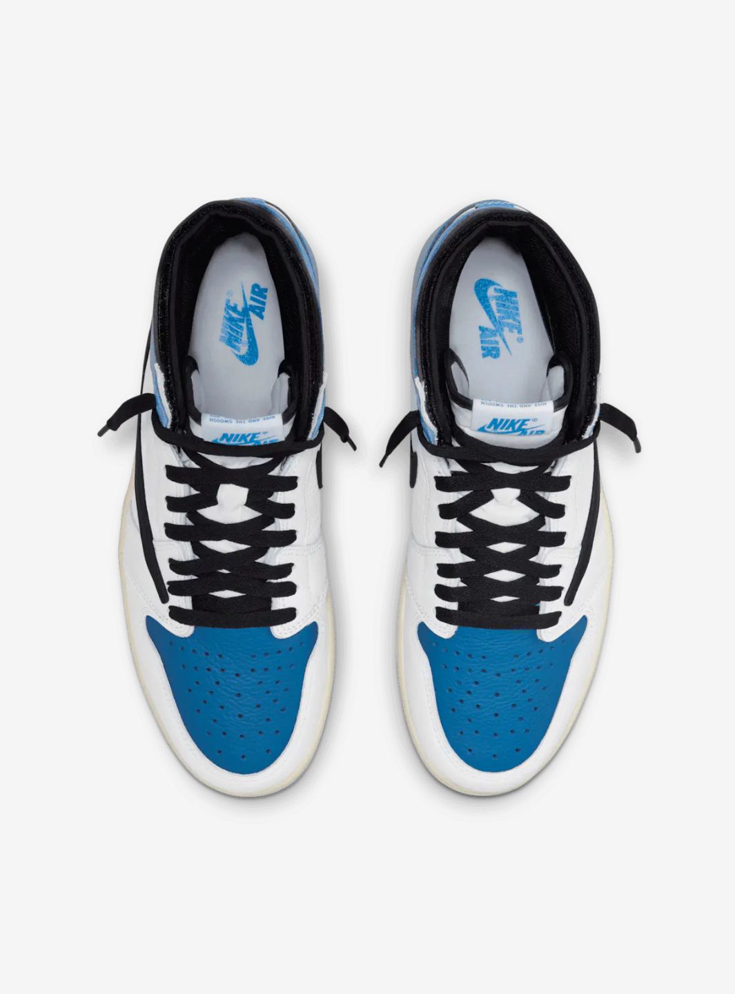 Air Jordan 1 Retro High OG SP Fragment x Travis Scott、JORDAN、Cacoeks