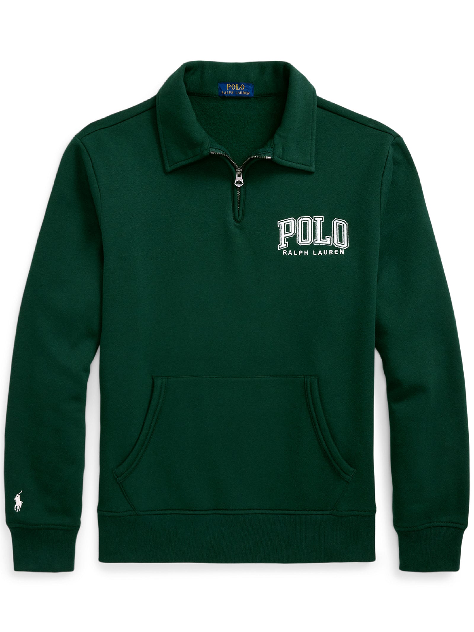 Graphic 1/4 Zip Sweatshirt