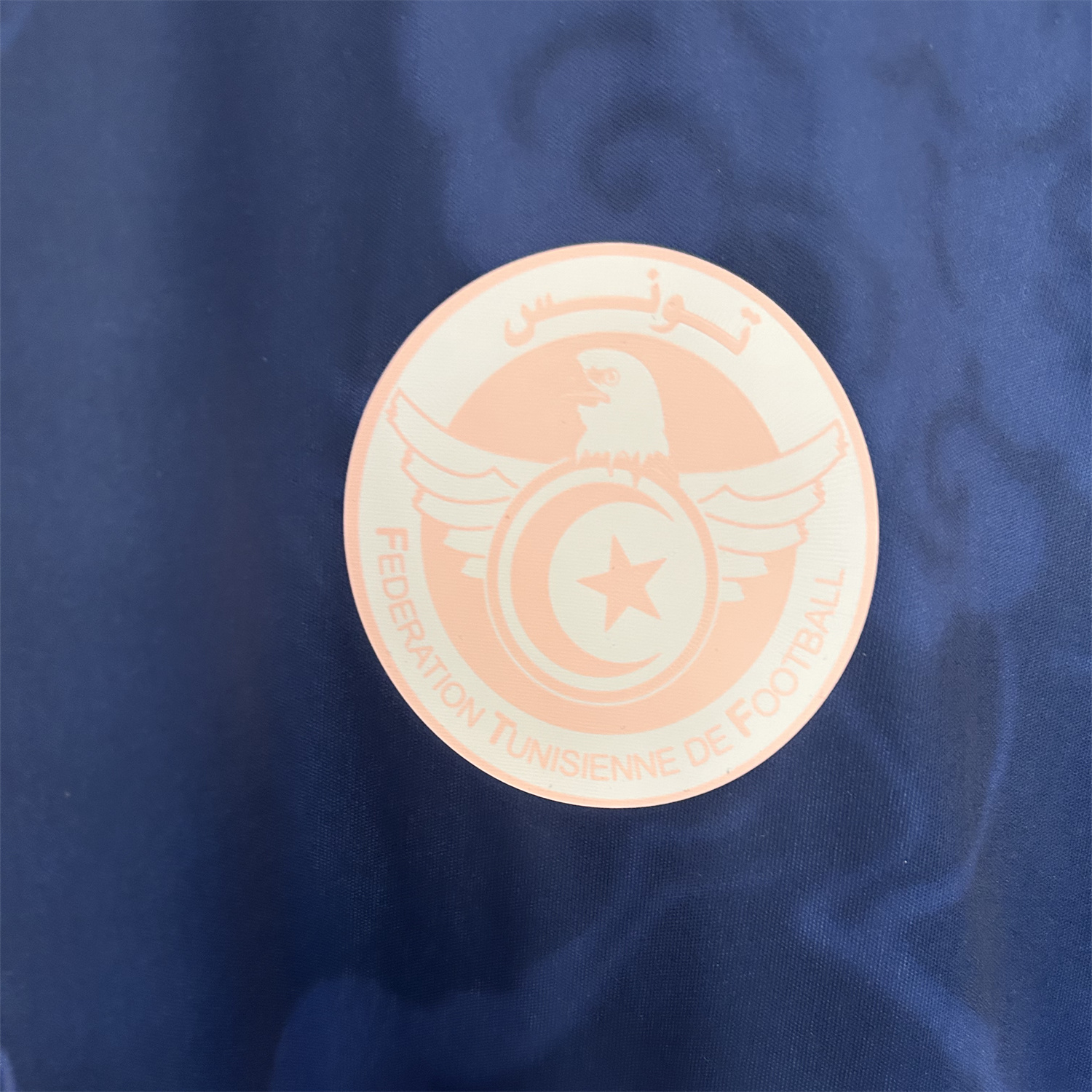 UltraTrikot-Tunisia 25-26 Deep Blue Purple Gradient Training Jersey - Fans Version