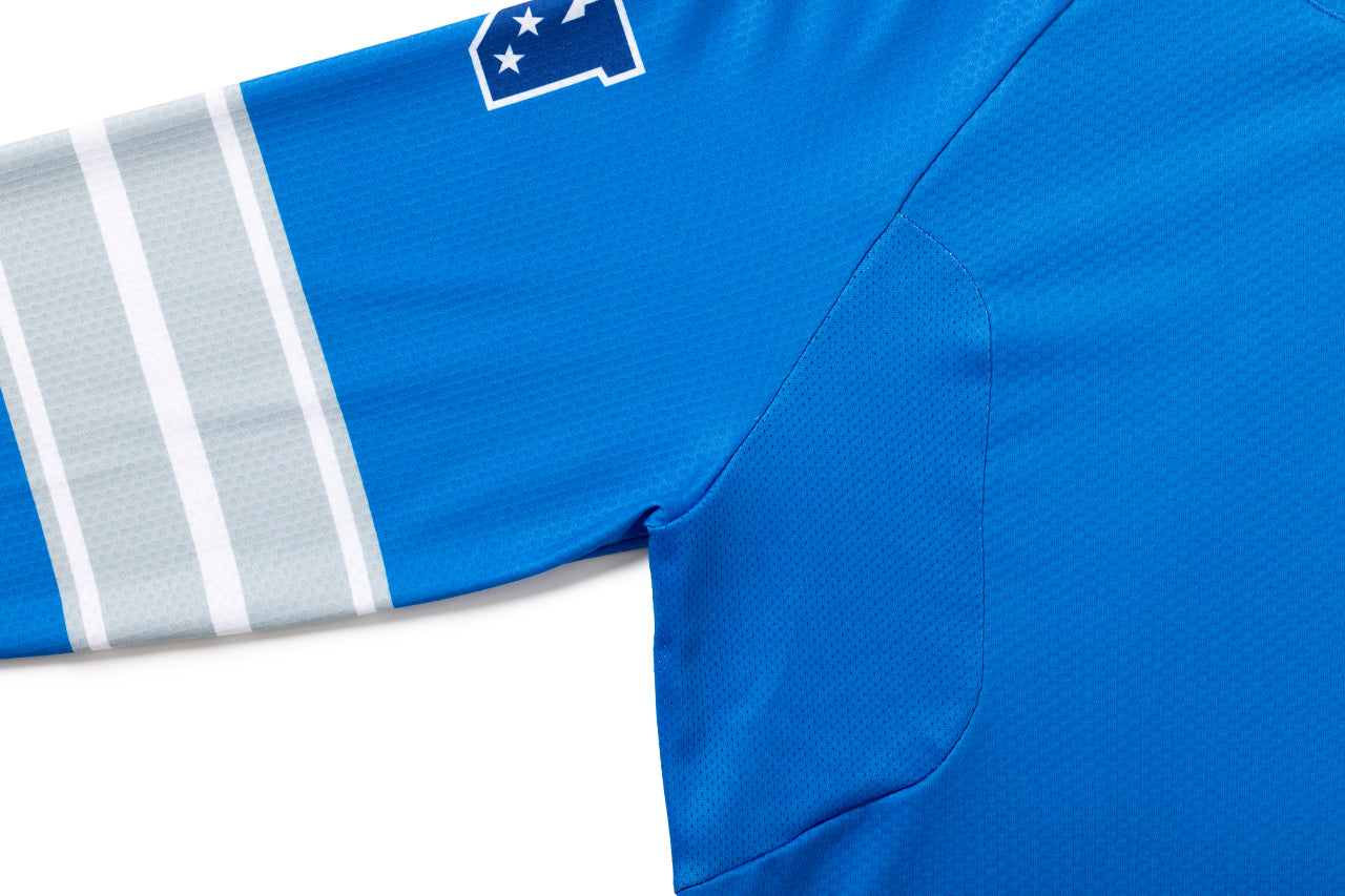 State Bicycle Co. | NFL Collection – Long-Sleeve MTB Jersey – Detroit Lions、mySite、bearsvspackers