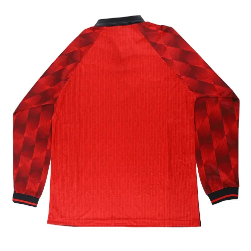 96-97 Manchester United home soccer jersey-Long Sleeve Retro version: Ajax 24-25 Home Stadium Jersey - Fans Version mysite: Adidas luxuryfootballshirts.com: https://www.luxuryfootballshirts.com/