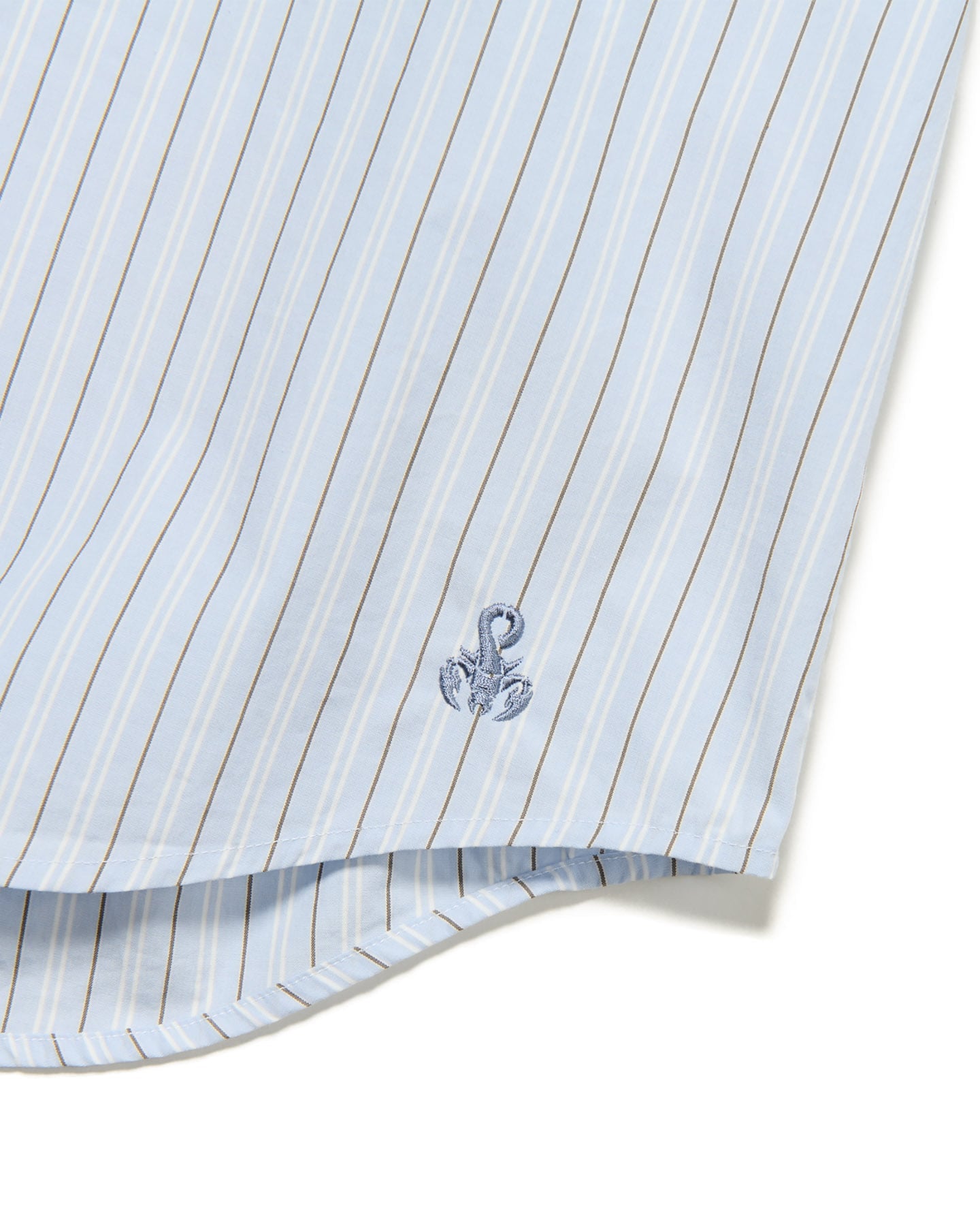 SOPHNET. 25S/S STRIPE RELAX FIT S/S SHIRT  SOPH-250013 