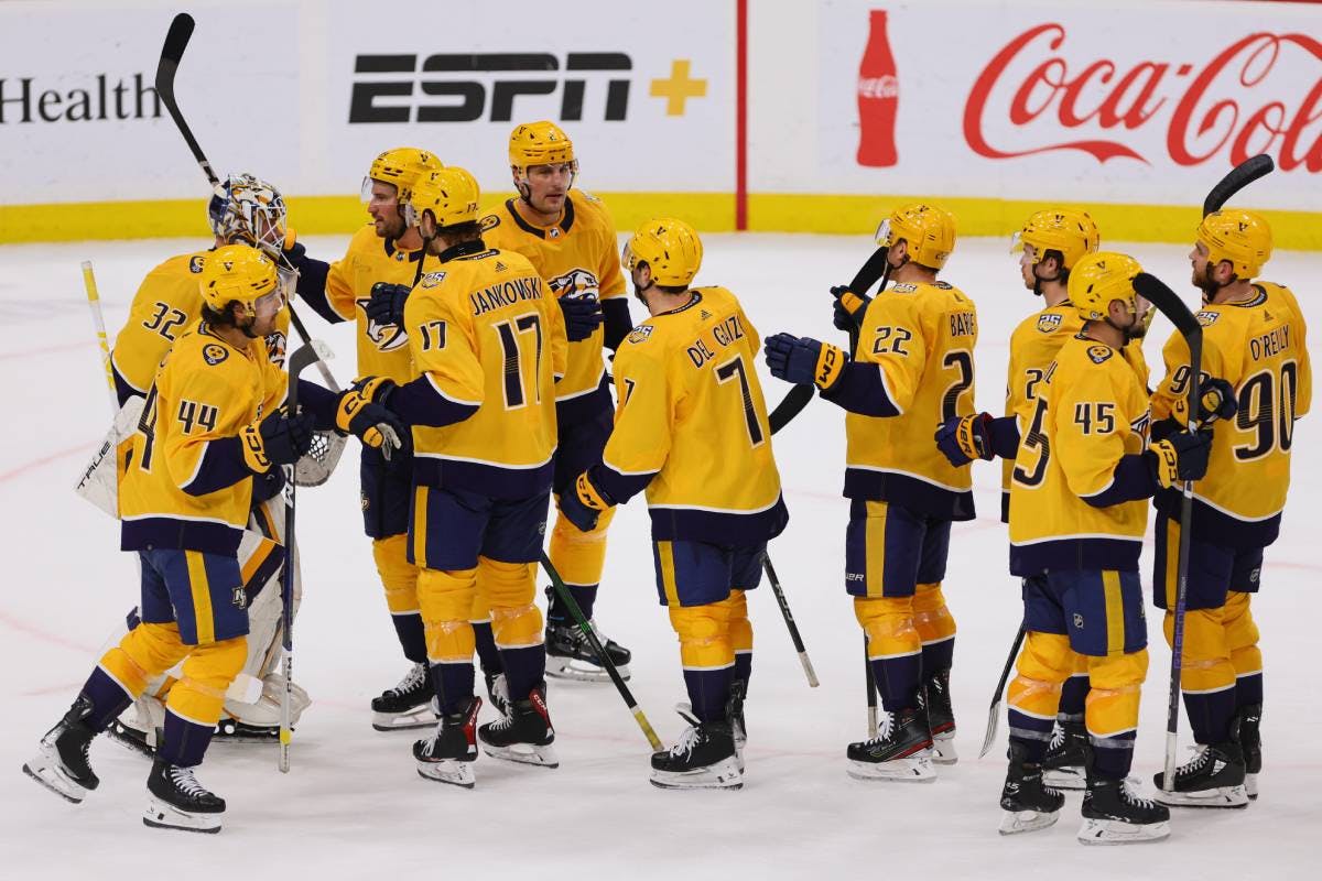 The Nashville Predators are downright dangerous right now - Daily Faceoff