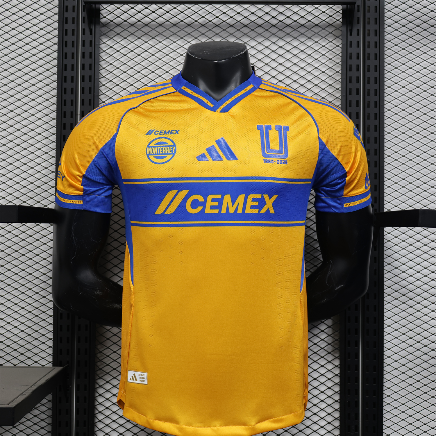 UltraTrikot-Tigres UANL 25-26 Home Jersey - Player Version