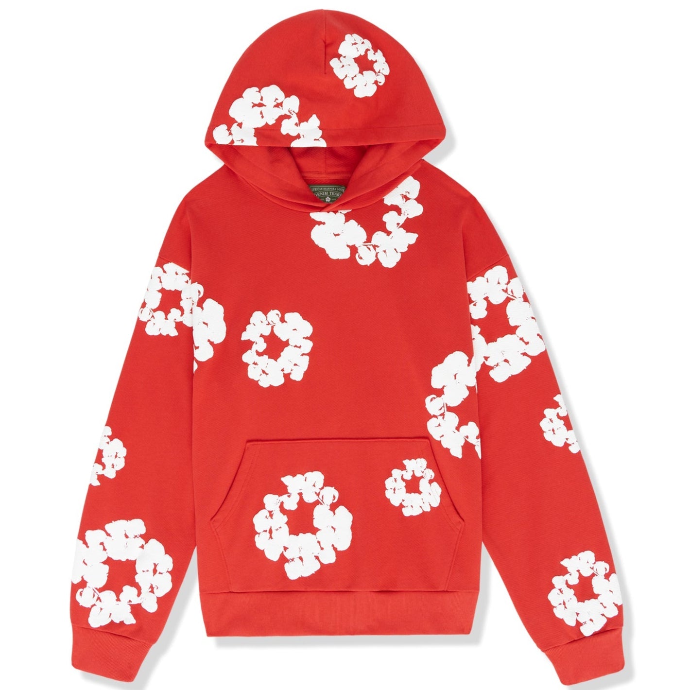 Denim Tears The Cotton Wreath Hoodie Sweatshirt Red、mysite、Cacoeks