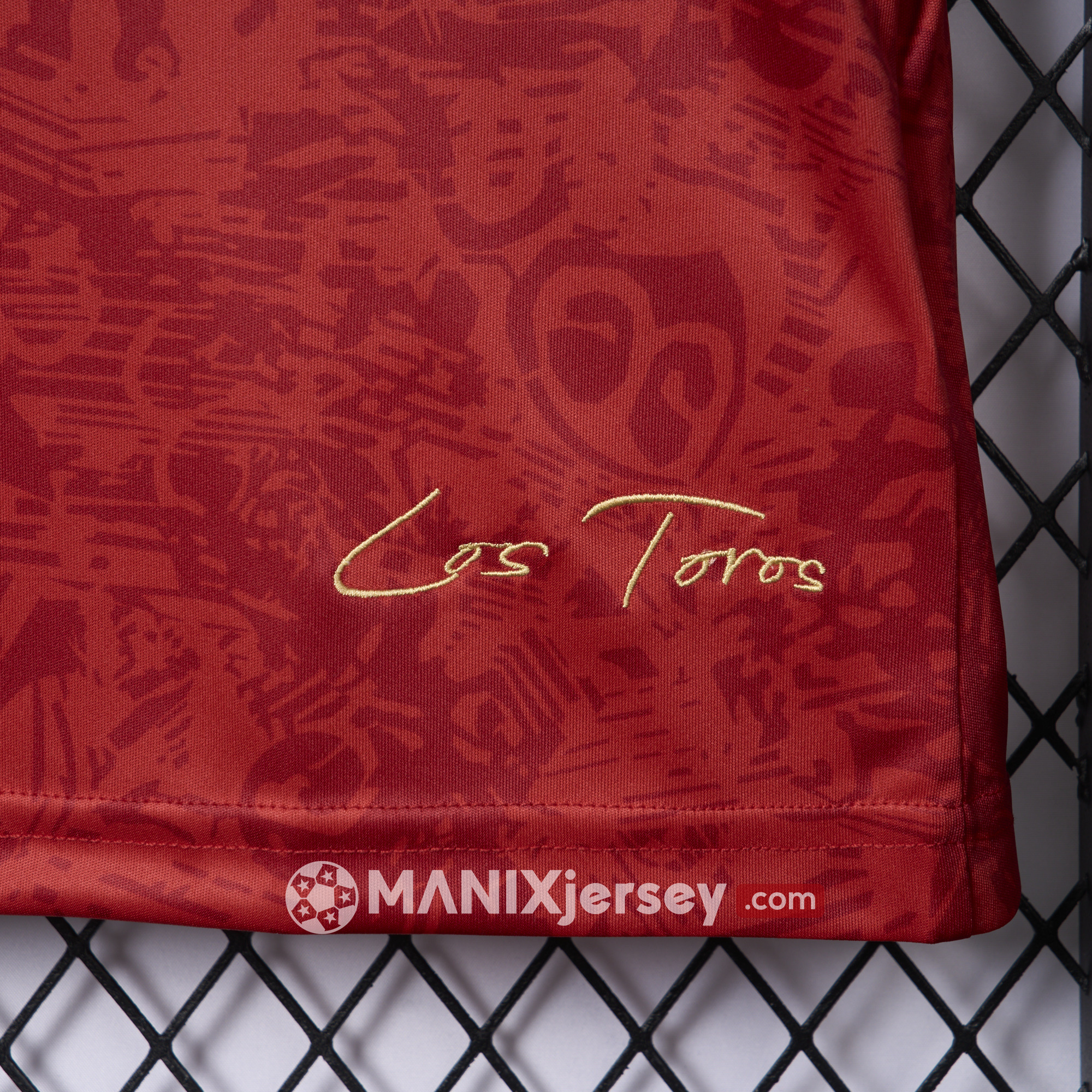 ManixJersey.com | Spain 2024-25 COMMA Red Special Edition Jersey - Fans Version -Customize Name, Number and Patch | Worldwide Shipping