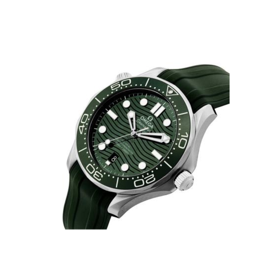 Omega Seamaster Diver 300M Green Replica4