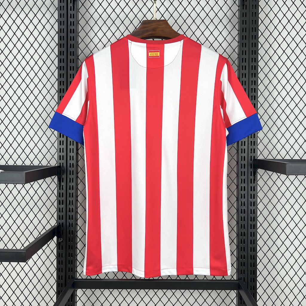 GlobeJersey-Retro Atletico Madrid 2012-13 Home Jersey