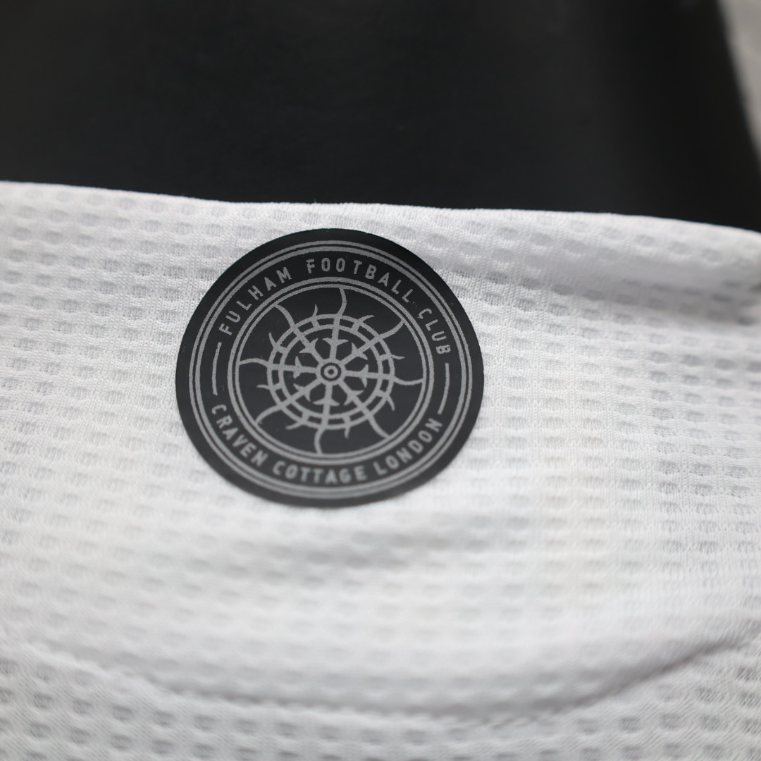 ManixJersey.com | Fulham 24-25 Home Stadium Jersey - Player Version -Customize Name, Number and Patch | Worldwide Shipping