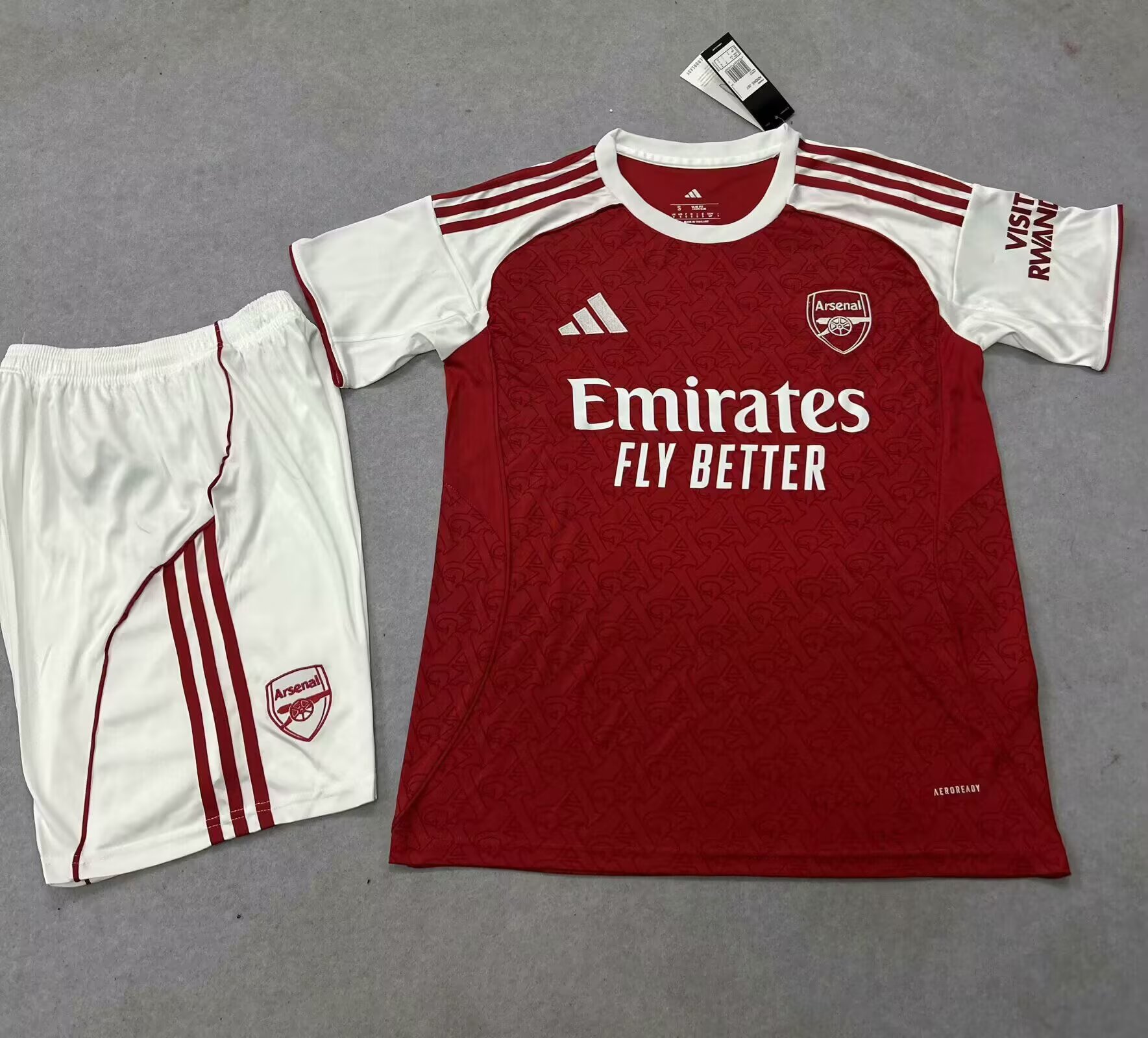 2025/2026 Arsenal Home Football Shirt 1:1 Thai Quality Kids Size:football jersey mysite: unitedjerseyfootball 邓江浪:football