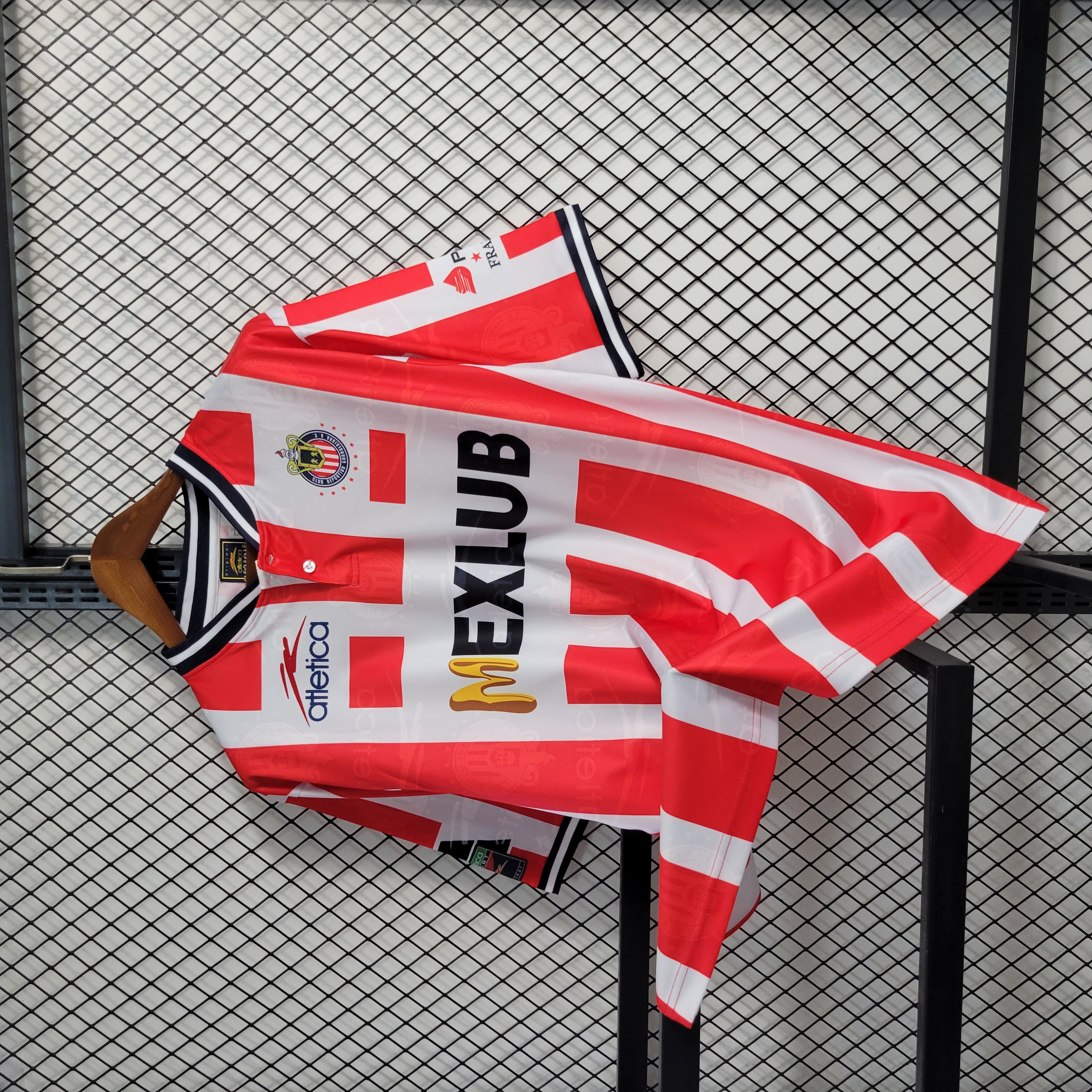 GlobeJersey-Retro Chivas de Guadalajara 94-95 Home Stadium Jersey