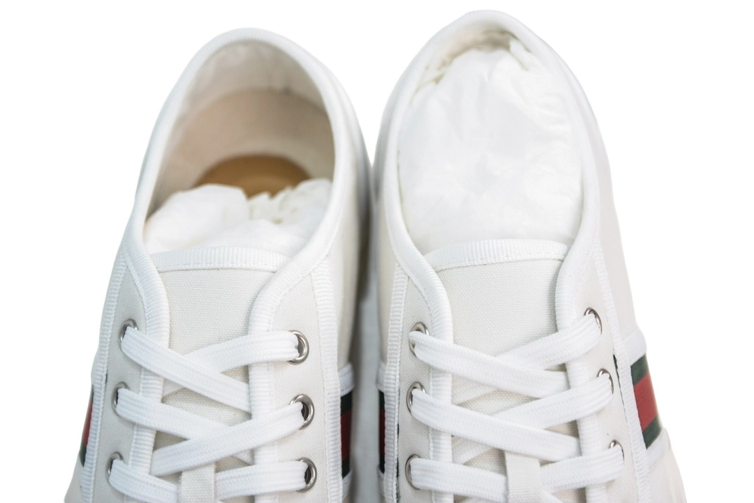 Gucci Sneaker with Web in White、mysite、Cacoeks