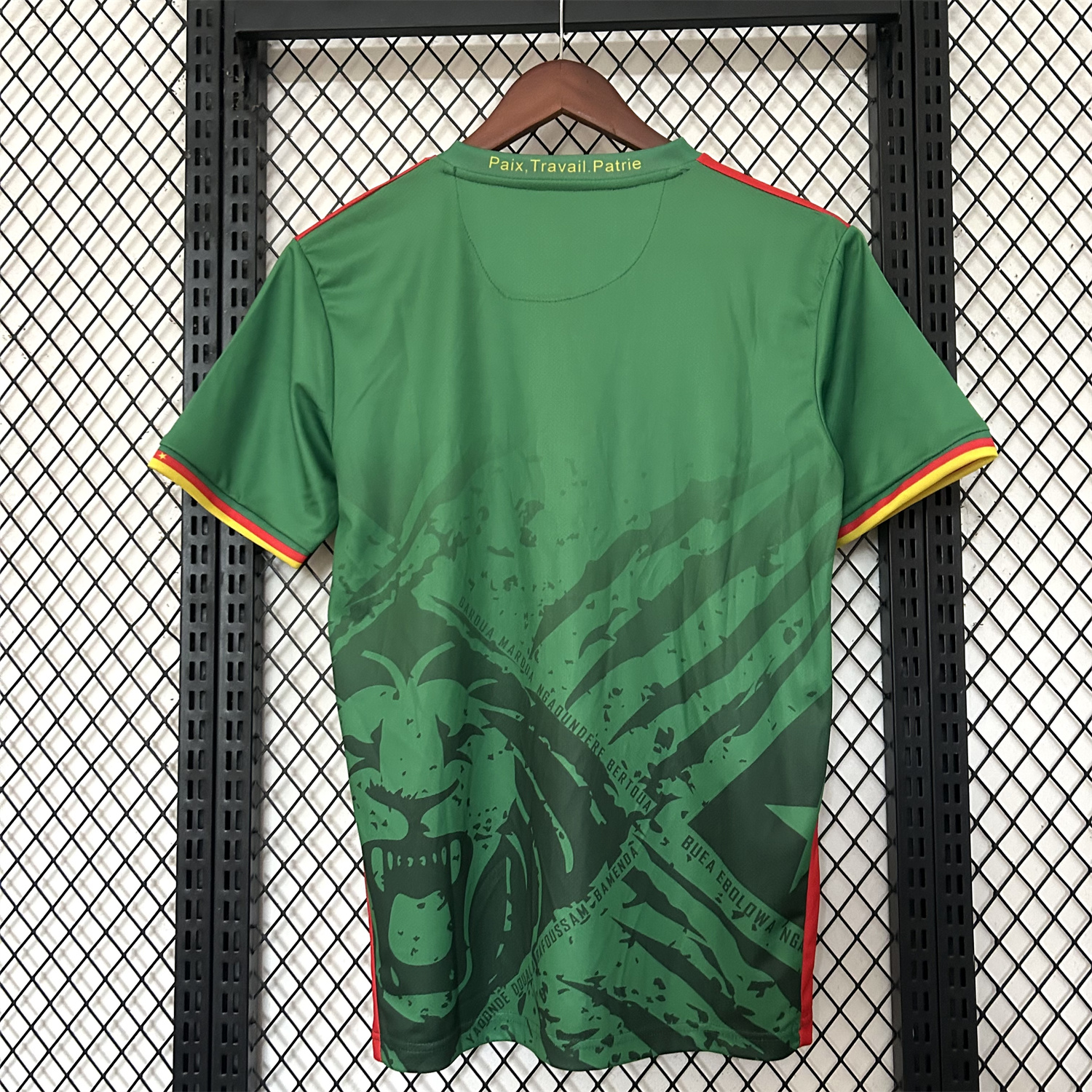 UltraTrikot-Cameroon 25-26 Home Jersey - Fans Version