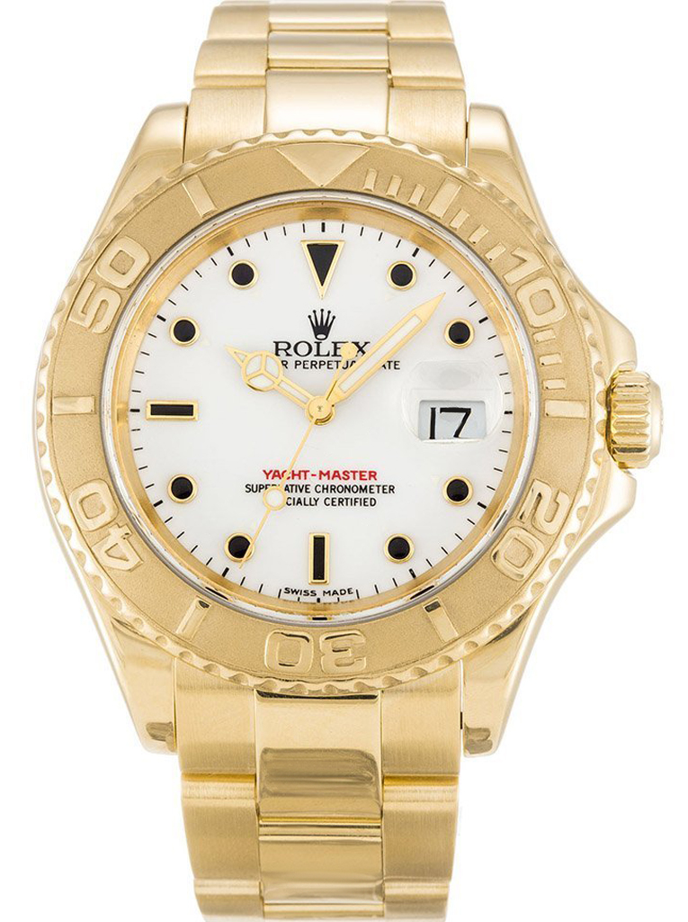 Replica Rolex Yacht-Master 40mm White Dial 16628-fasswatch