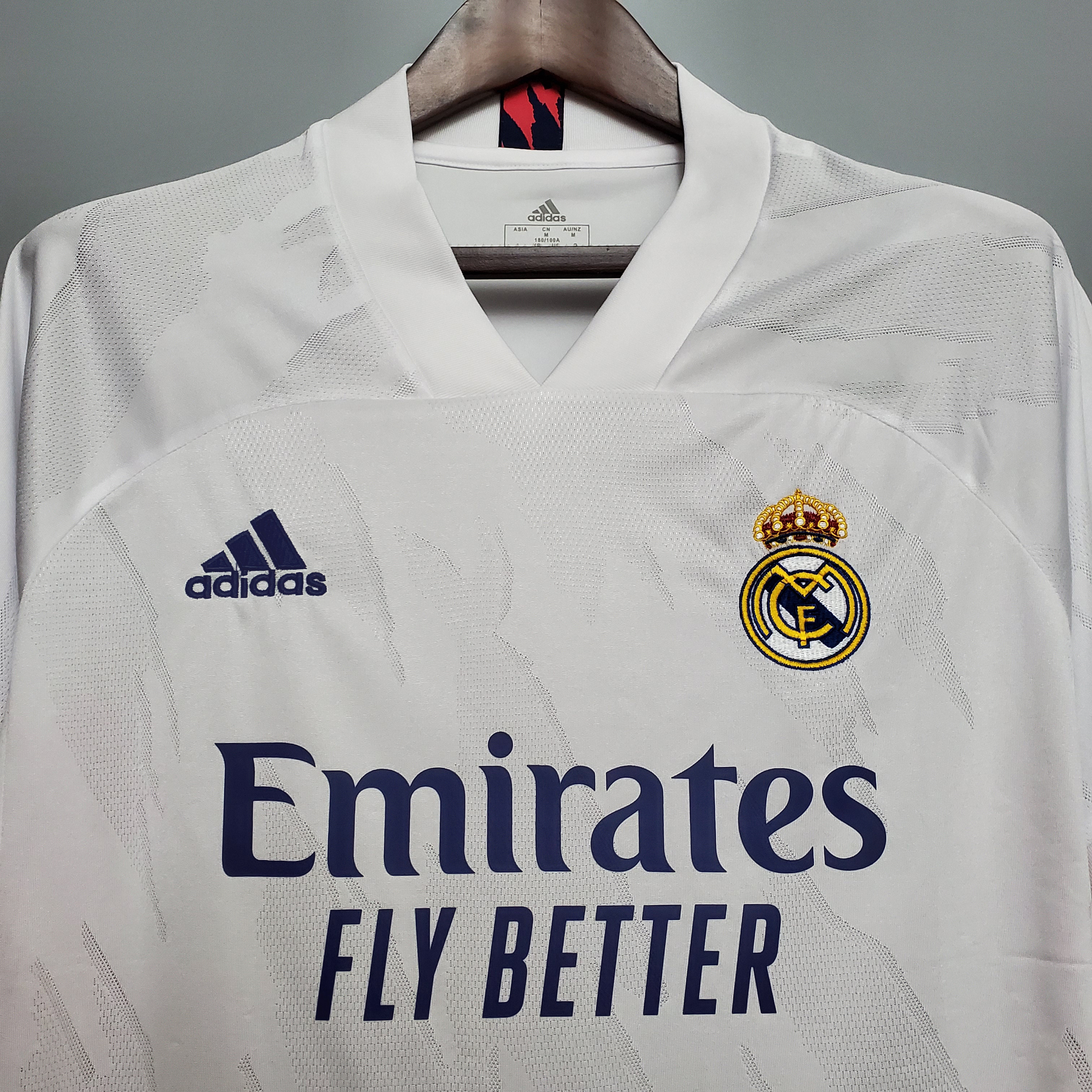 JerseysGala.com | Retro Real Madrid 20-21 Home Stadium Jersey -Customize Name, Number and Patch | Worldwide Shipping