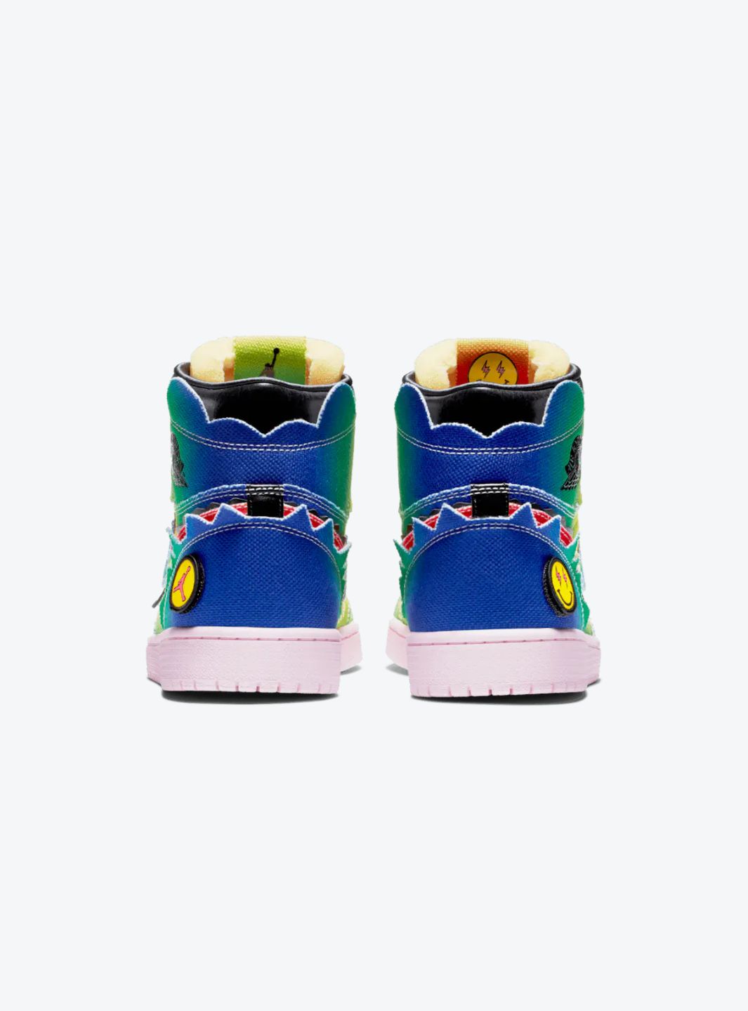 Air Jordan 1 Retro High J Balvin、JORDAN、Cacoeks