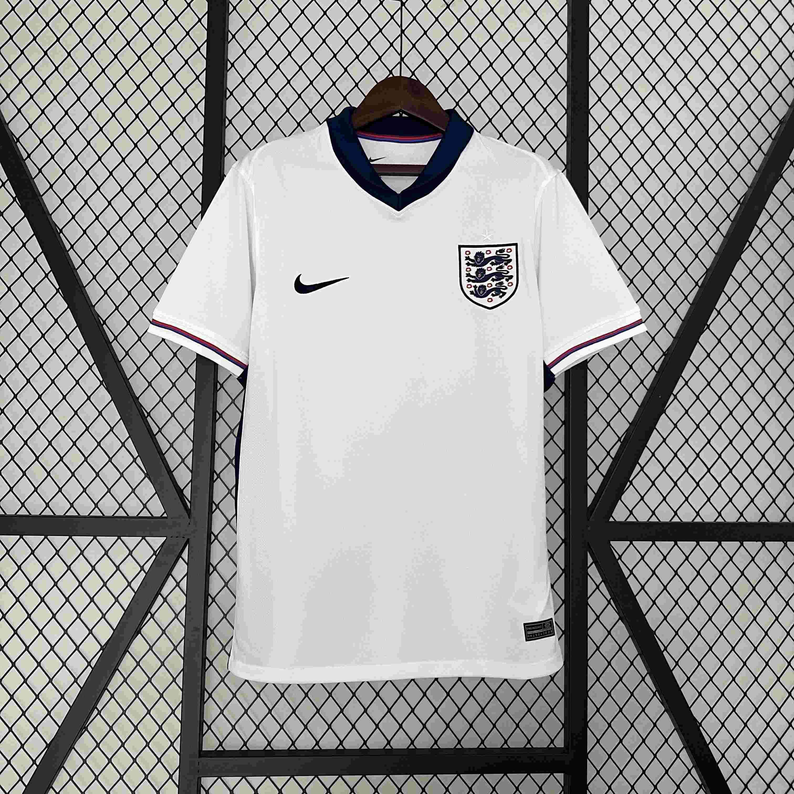 2024 England Home Football Shirt-mysite Custom Football Kit- Nextkits