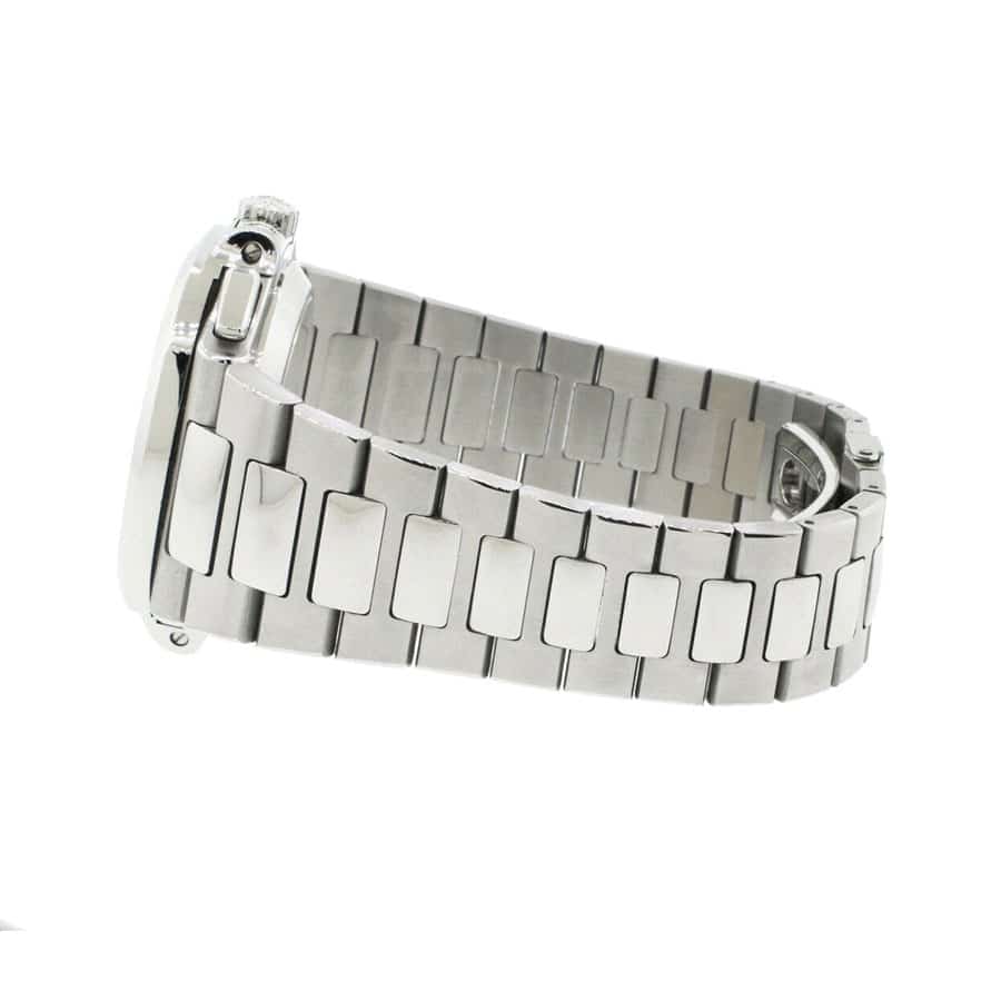 Patek Philippe Nautilus Blue Silver Replica-fasswatch