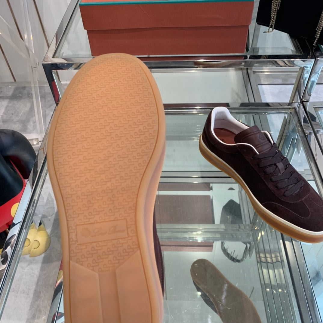 LP TENNIS WALK SNEAKERS SYRUP SUEDE、mysite、Cacoeks