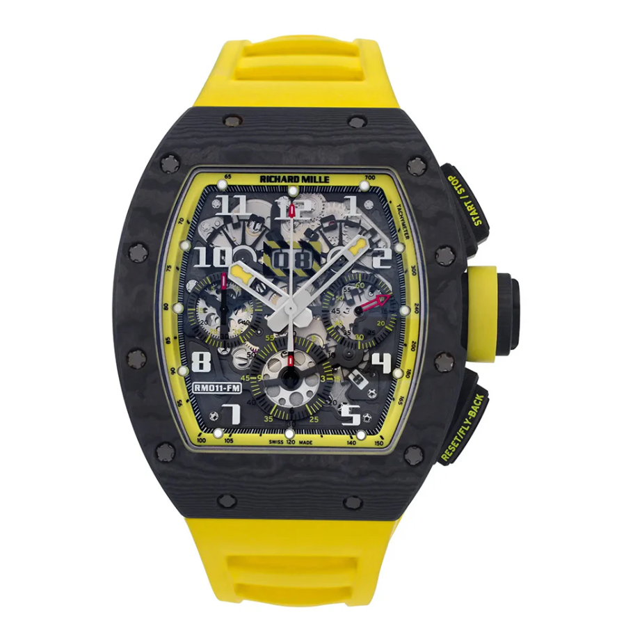 Richard Mille RM11 03 Yellow Storm Replica 2