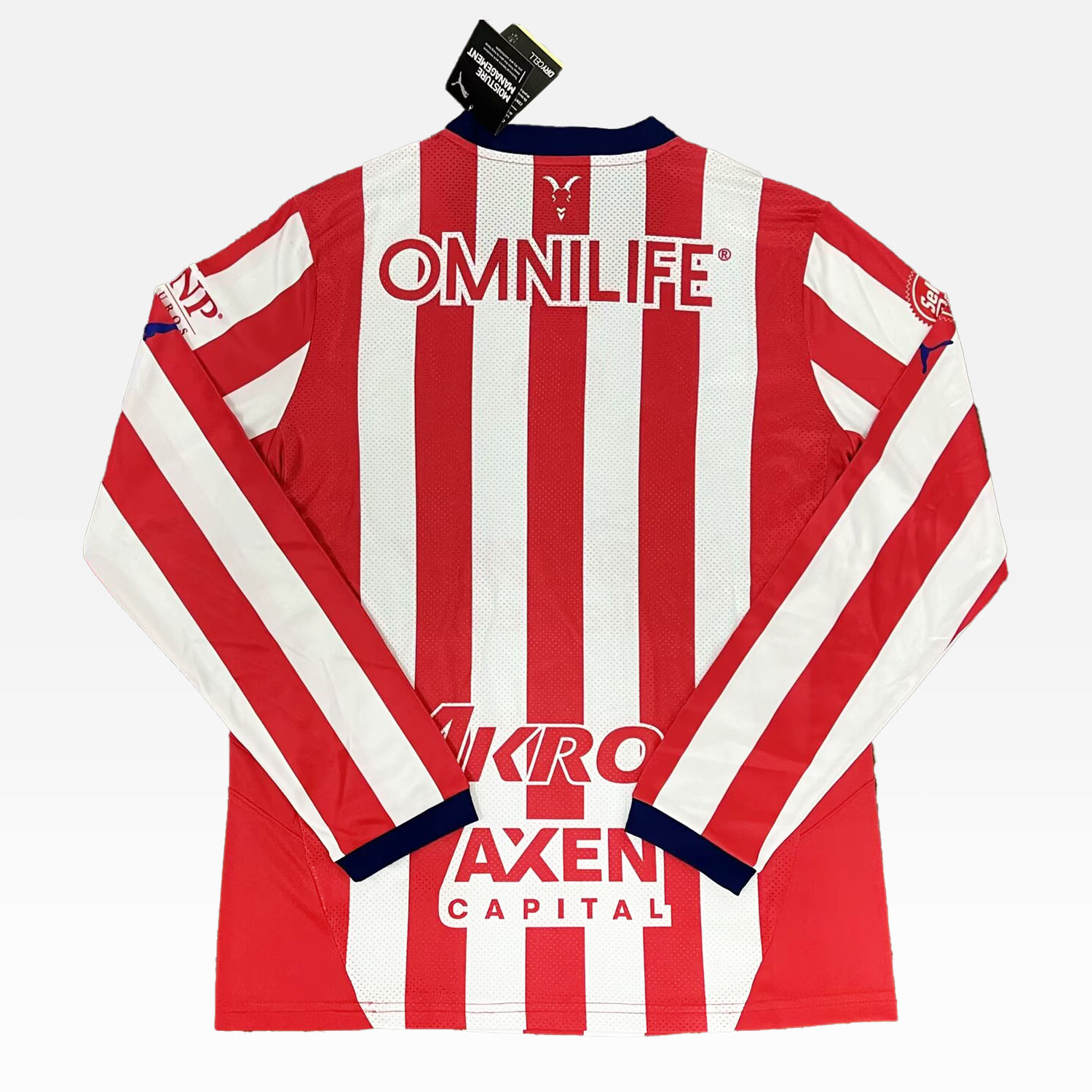 UltraTrikot-Chivas de Guadalajara 24-25 Home Long Sleeve Jersey - Fans Version