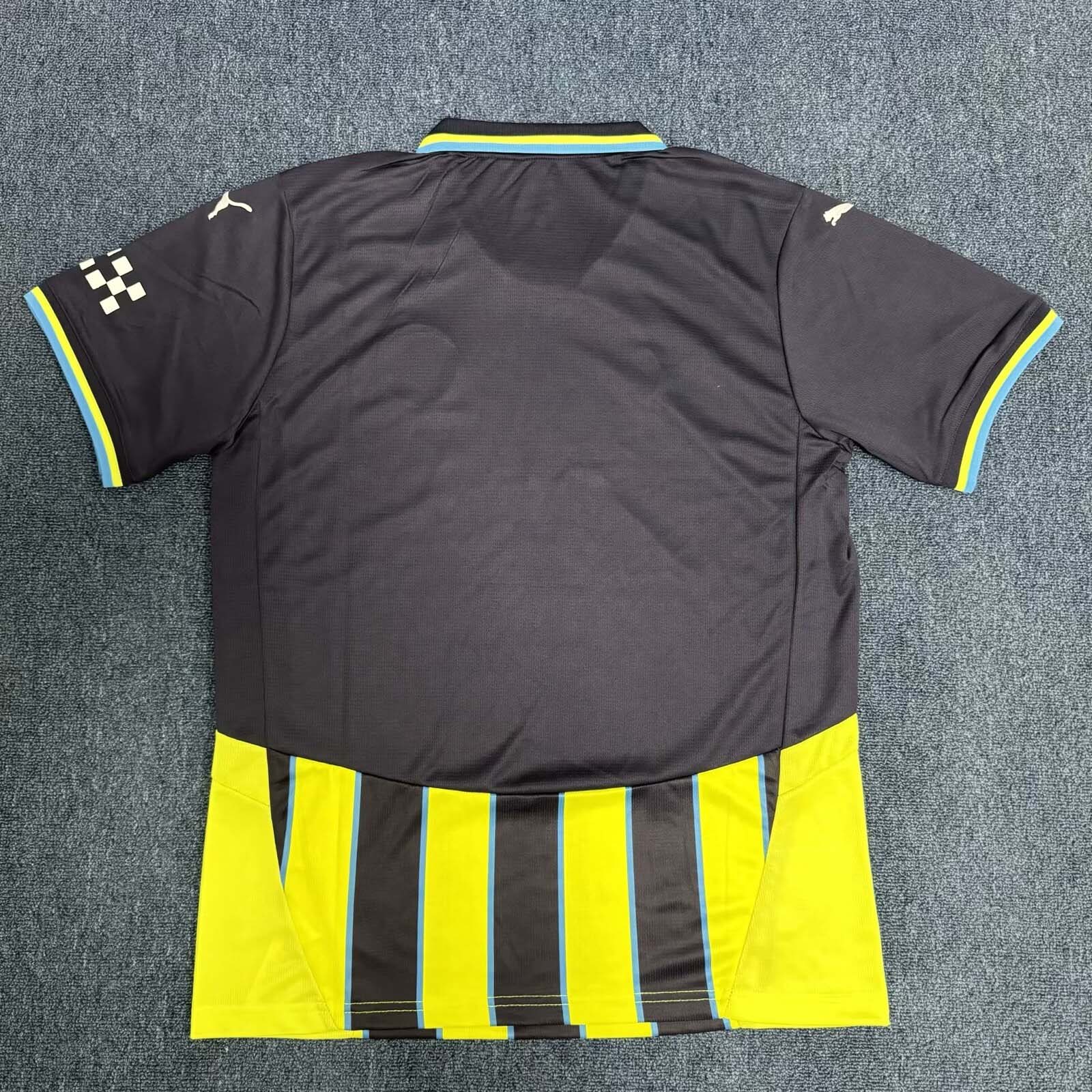 2024/2025 Manchester City Away Football Shirt 1:1 Thai Quality:football jersey mysite: unitedjerseyfootball 邓江浪:football