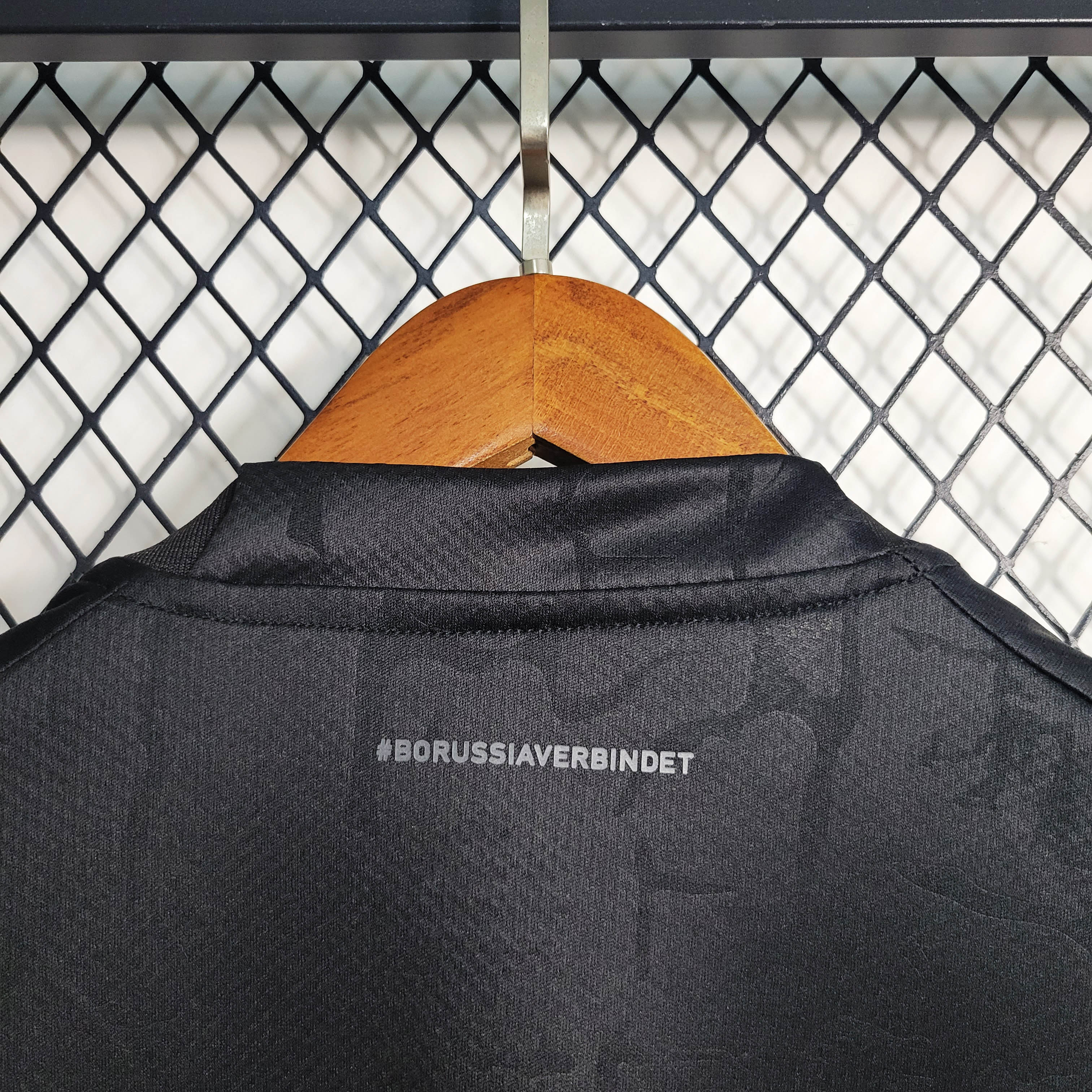 2023 Dortmund Blackout Special Edition Football Shirt:football jersey mysite: unitedjerseyfootball 邓江浪:football