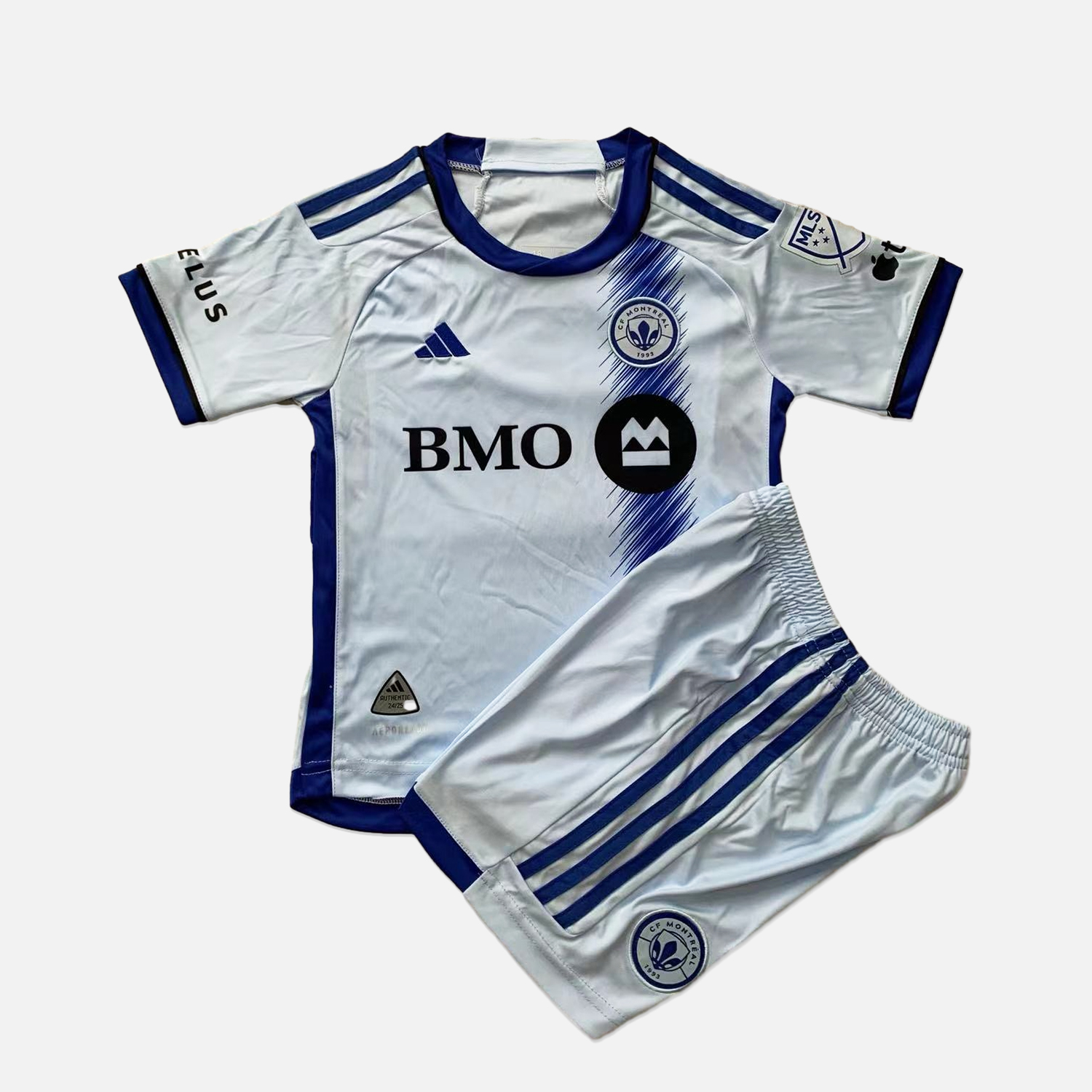 ManixJersey.com | Montréal 2024 Away Men's Adult Jersey Set - Fans Version -Customize Name, Number and Patch | Worldwide Shipping