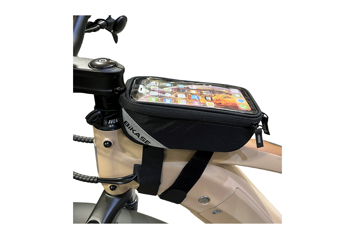 BiKASE Beetle 6 Top Tube Bag、mySite、bearsvspackers
