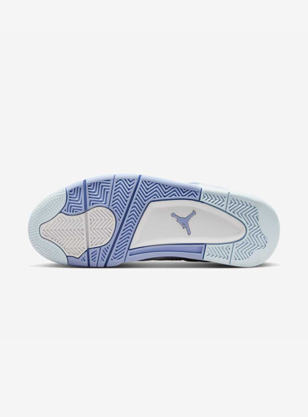 Air Jordan 4 Retro Aluminum Forget Me Not、JORDAN、Cacoeks