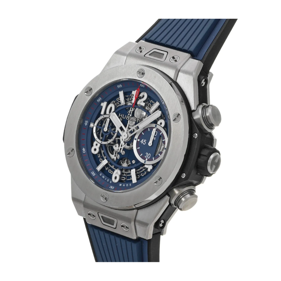 Hublot Transparent Blue Replica2